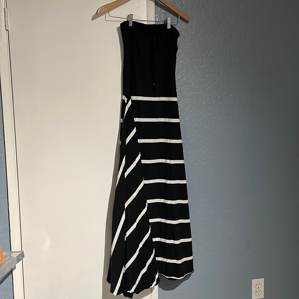 RLX Ralph Lauren Tube Top Maxi Dress